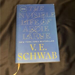 Book the invisible life of Addie Larue by V.E Shwab